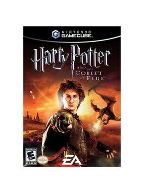 Harry Potter and the Goblet of Fire (Nintendo GameCube, 2005) CIB